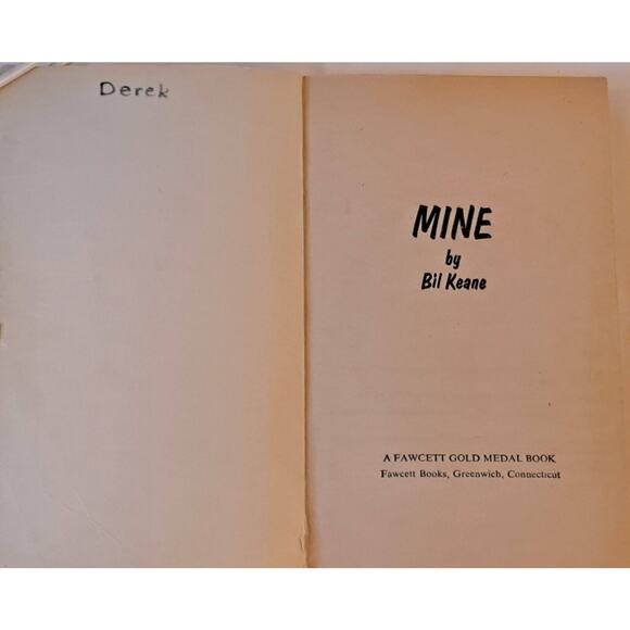 Mine (The Family Circus) by Bil Keane (1977 MM paperback) - Picture 4 of 6